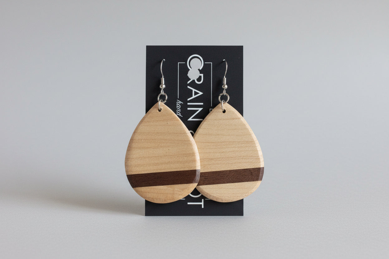 Maple Teardrop