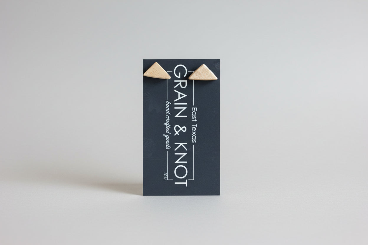 Triangle Studs