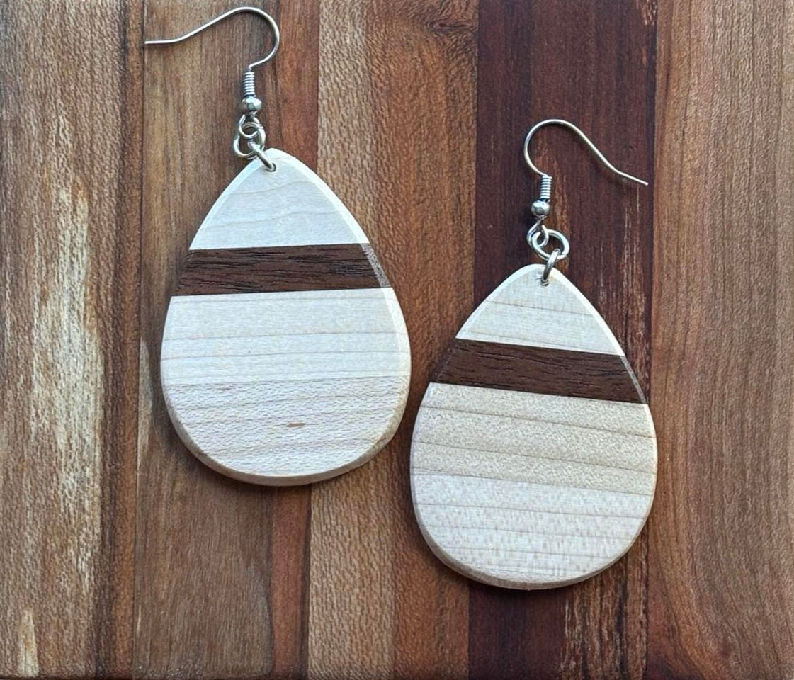 Maple Teardrop