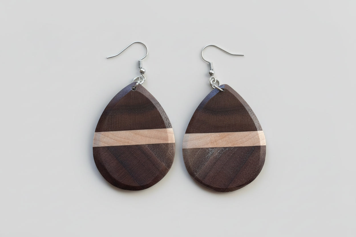Walnut Teardrop