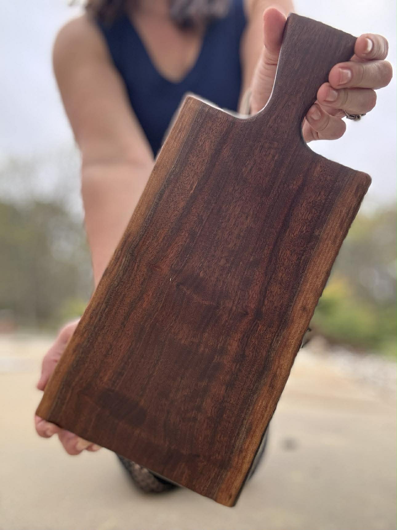 Black Walnut Charcuterie Board
