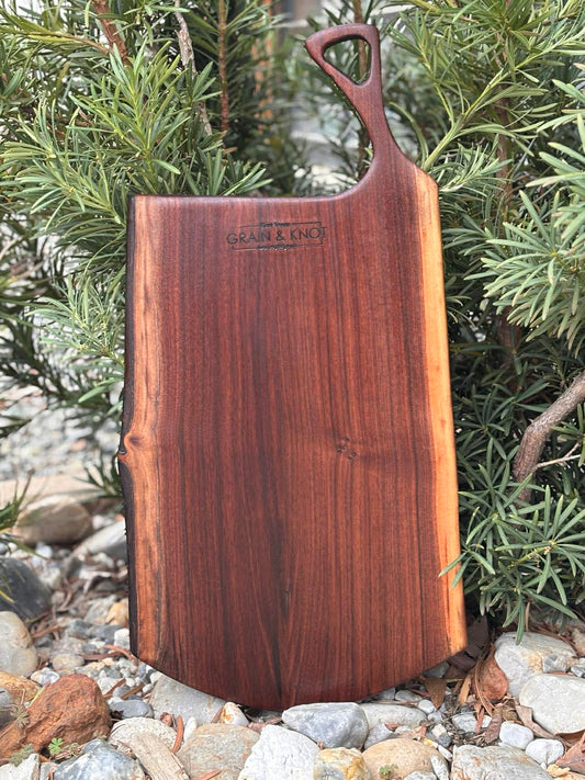 Black Walnut Charcuterie Board (Medium)