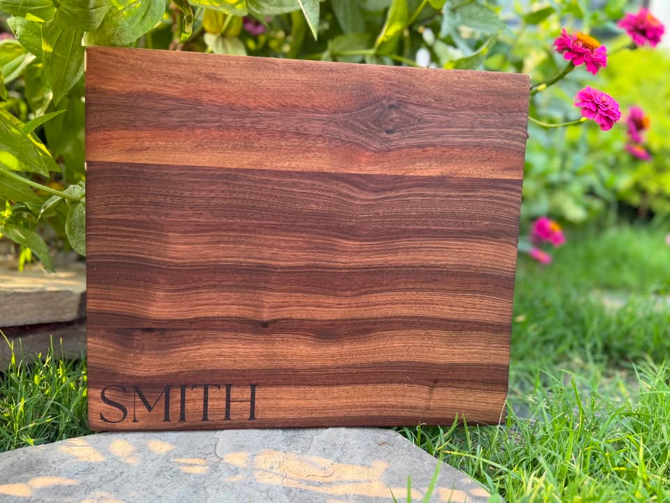 Walnut Charcuterie/Cutting Board