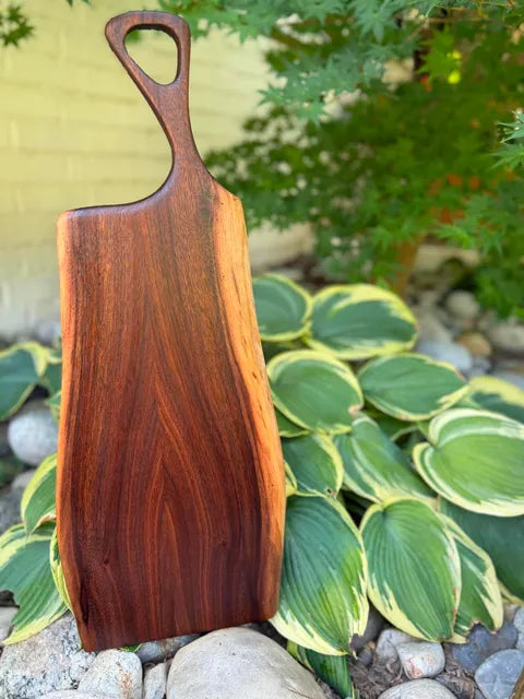 Black Walnut Charcuterie Board
