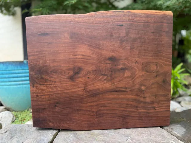 Walnut Charcuterie Board