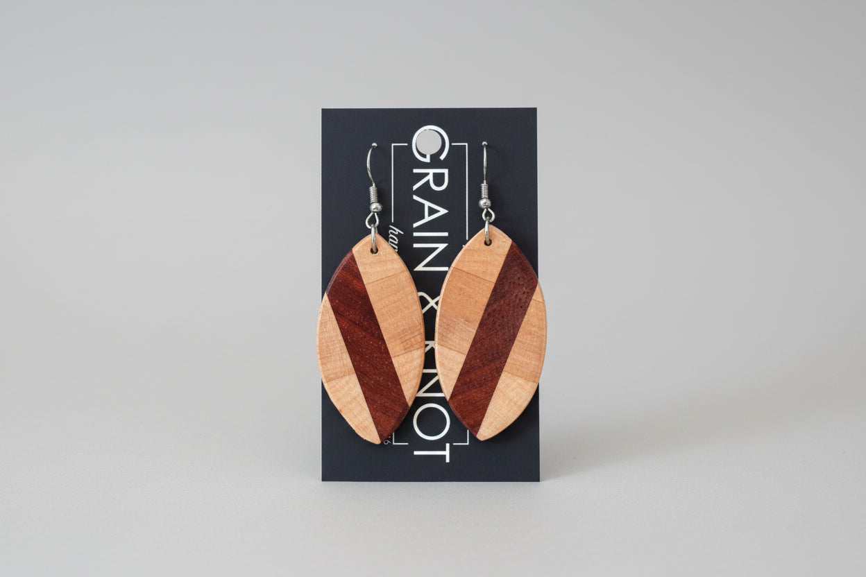 Oval Dangle