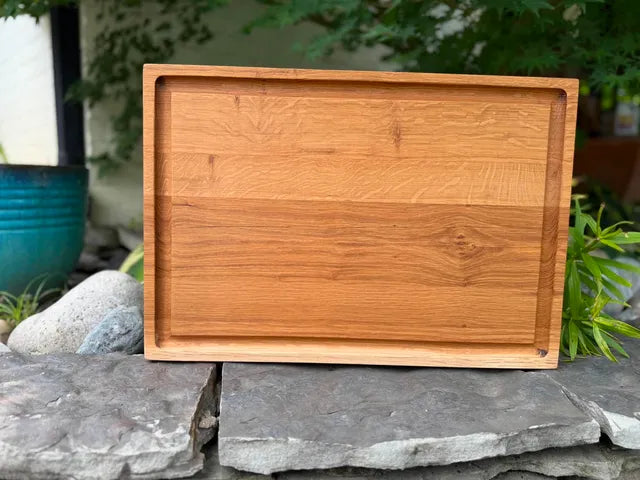 Large Cutting Board with Groove