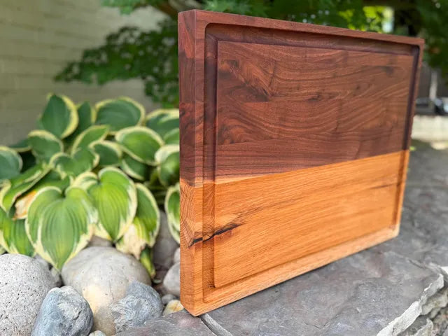 Large Walnut/Oak Mix