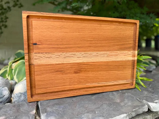 Large Cutting Board with Groove