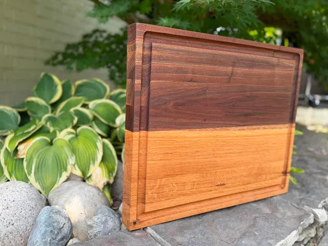 Large Walnut/Oak Mix (2)