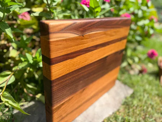Walnut & Oak Cutting Board
