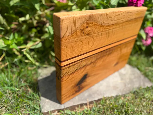 Oak Pinstripe Cutting Board