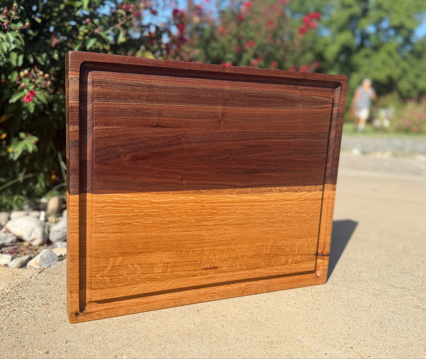 Large Cutting Board with Groove