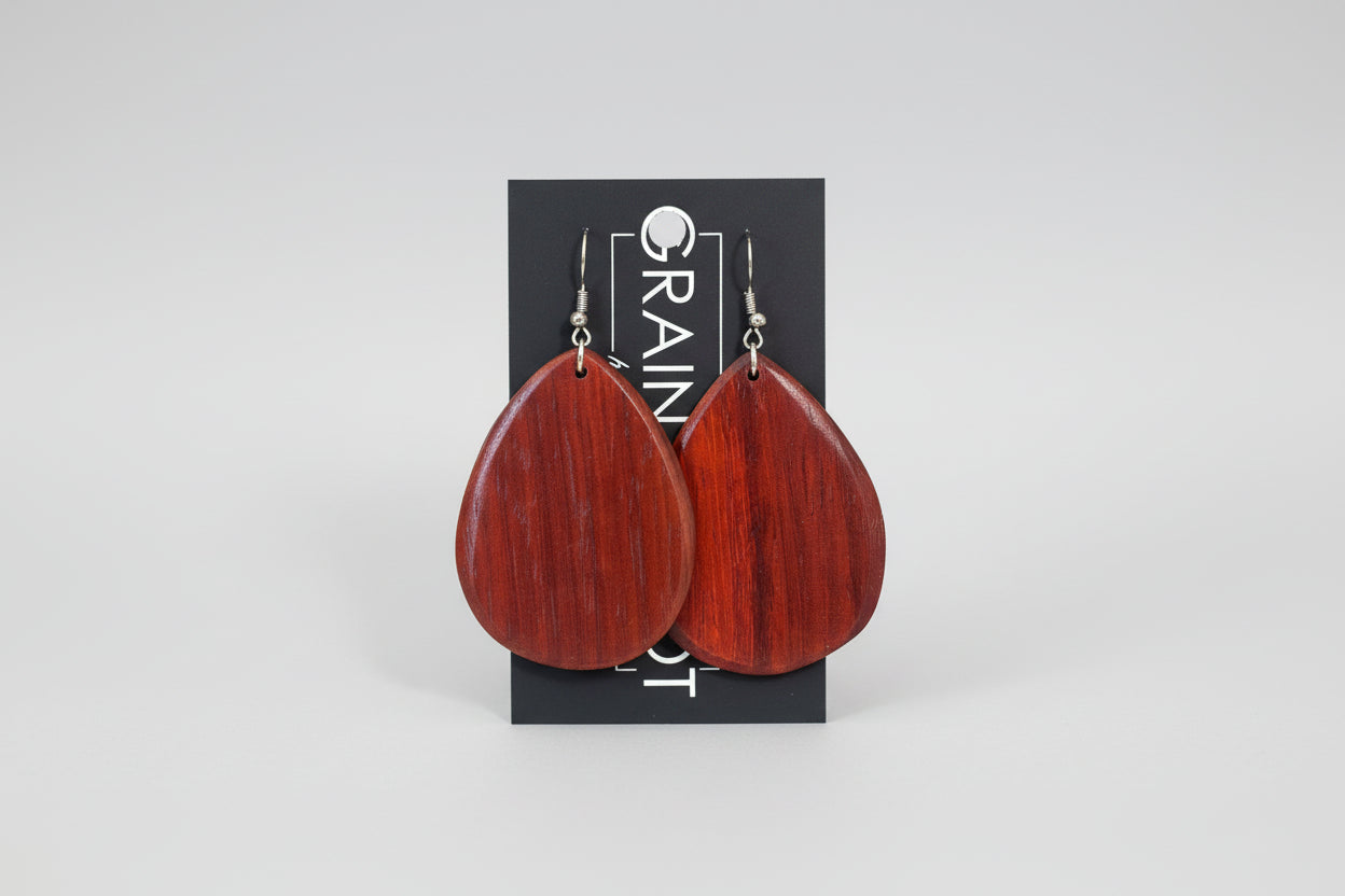 Padauk Teardrop