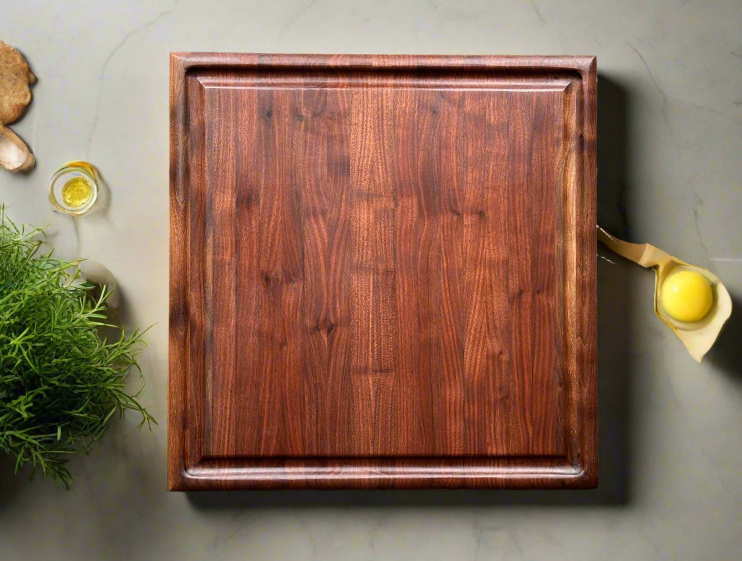 Large Walnut with Juice Groove