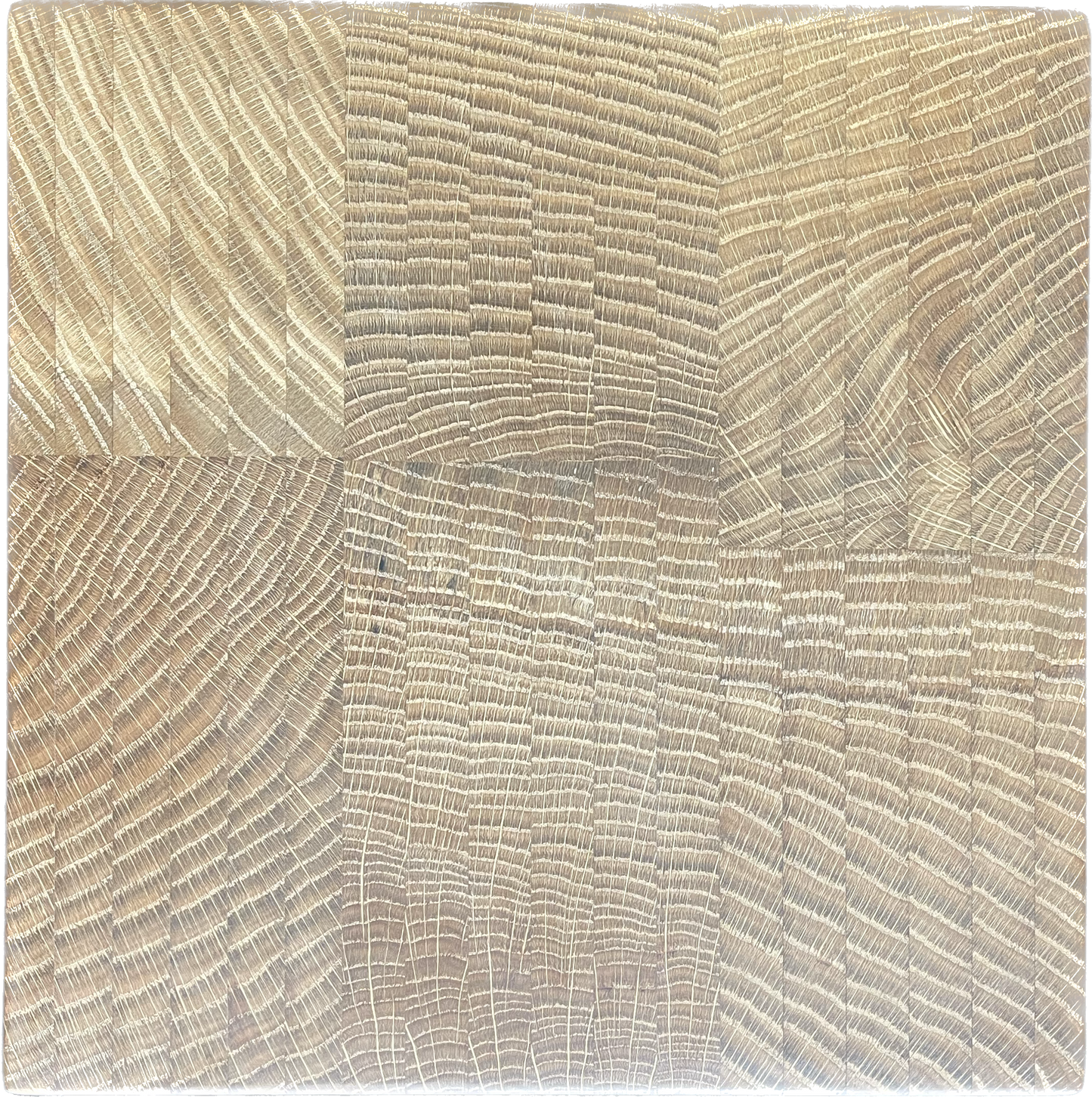 Oak End Grain