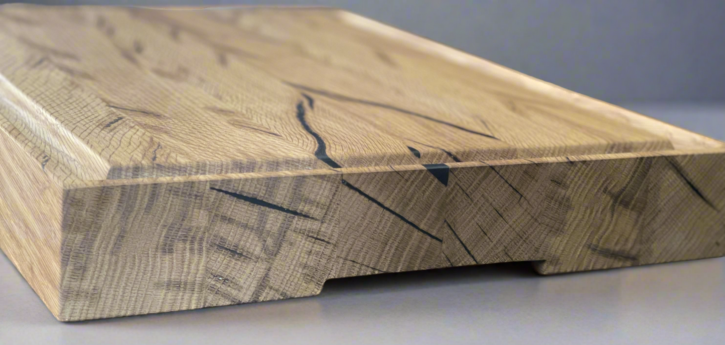 Oak Block with Juice Groove