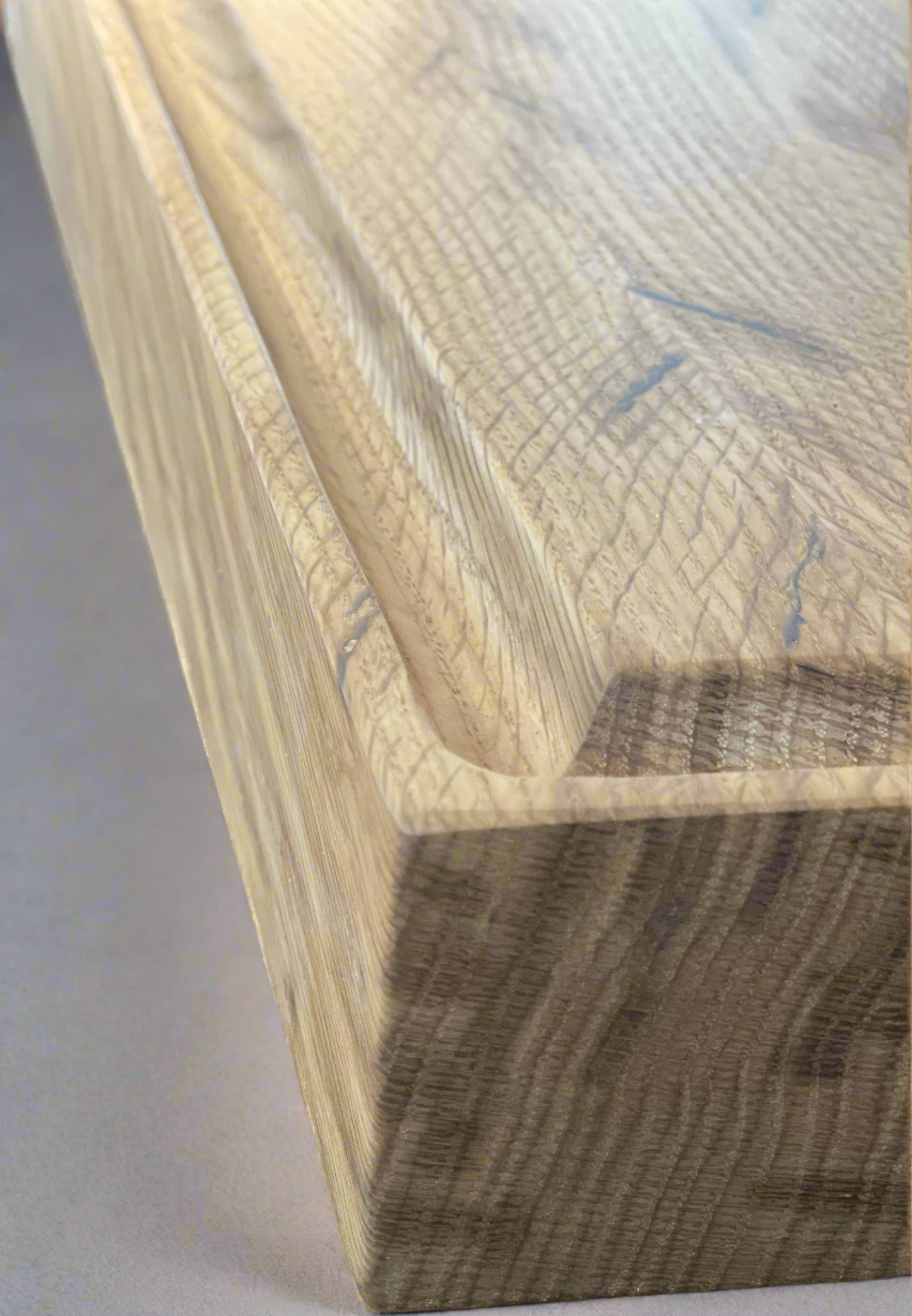 Oak Block with Juice Groove