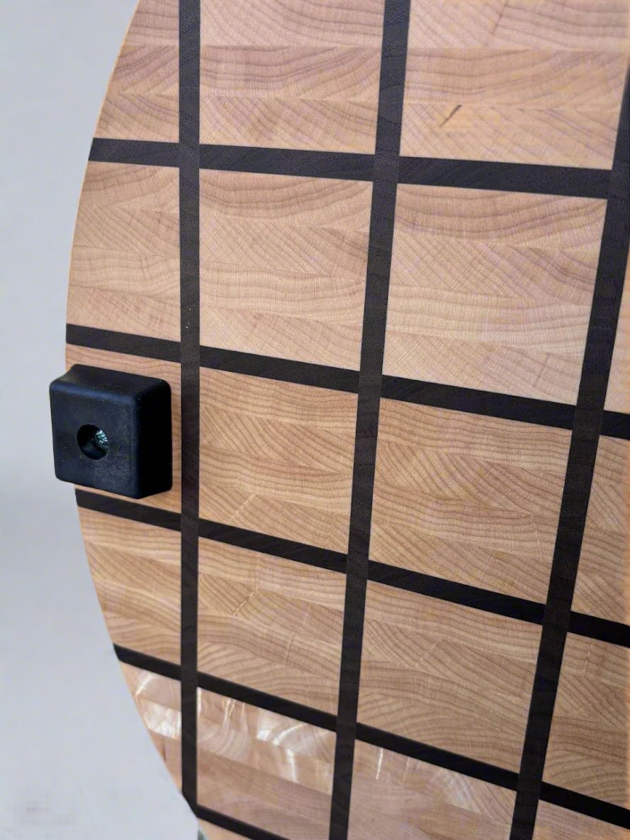 Round Maple Butcher Block