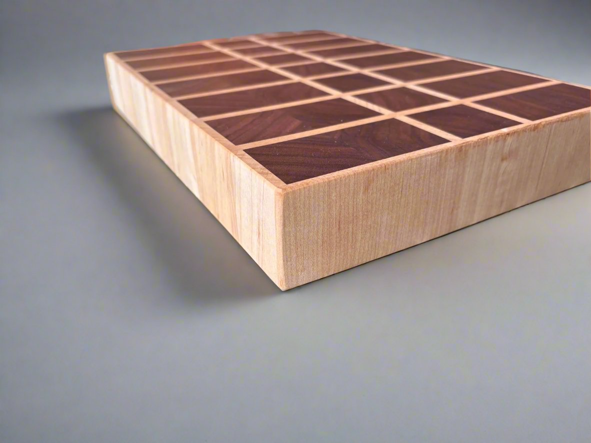 Double Crossed Black Walnut Maple (Medium)