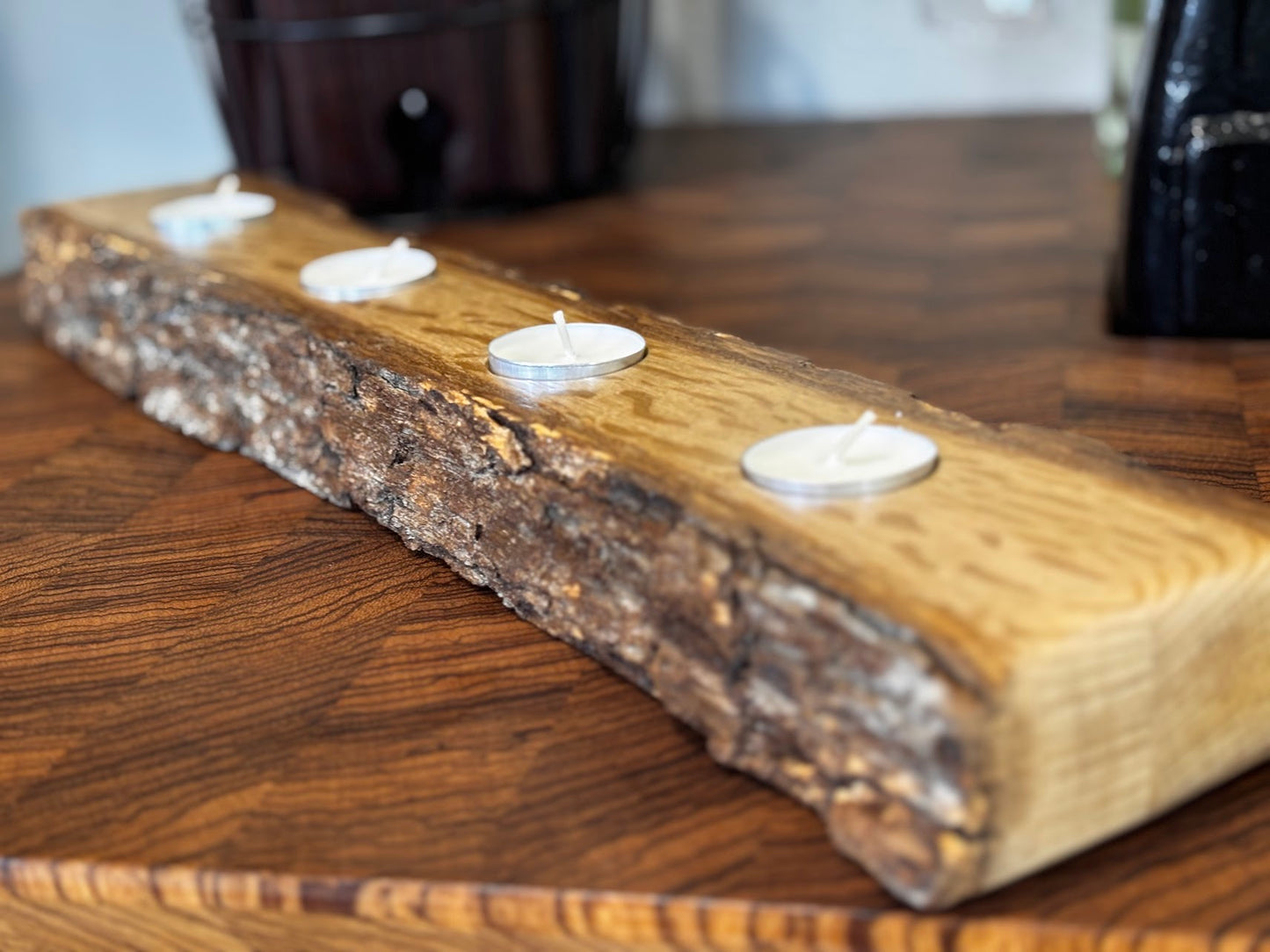 Tea Candle/ Shot Glass Holder