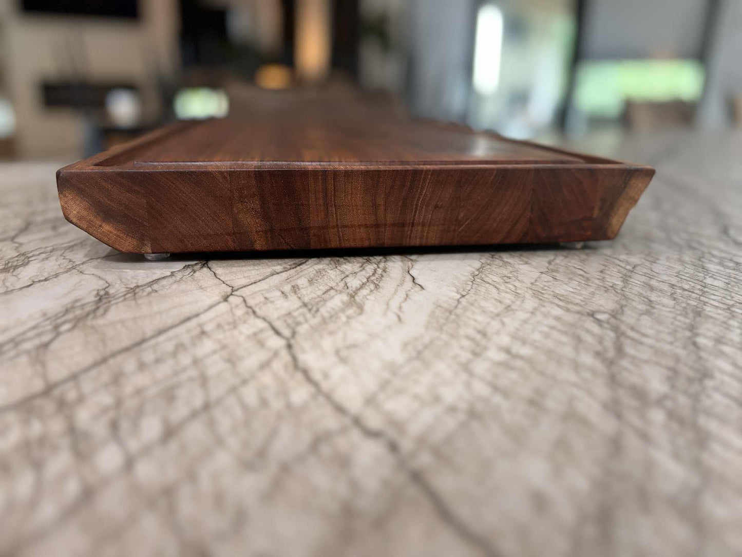 Large Black Walnut Groove