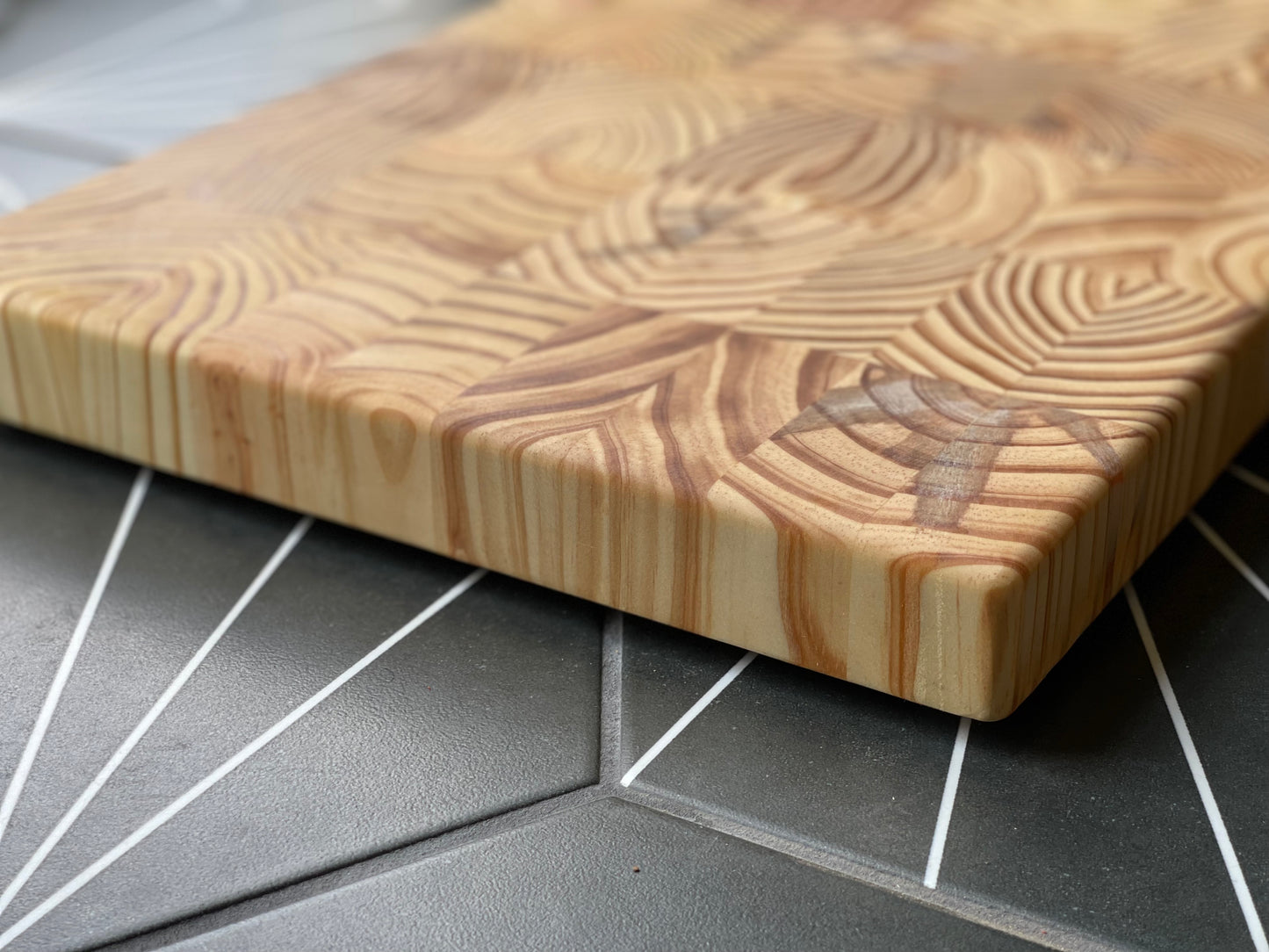 Pine End Grain