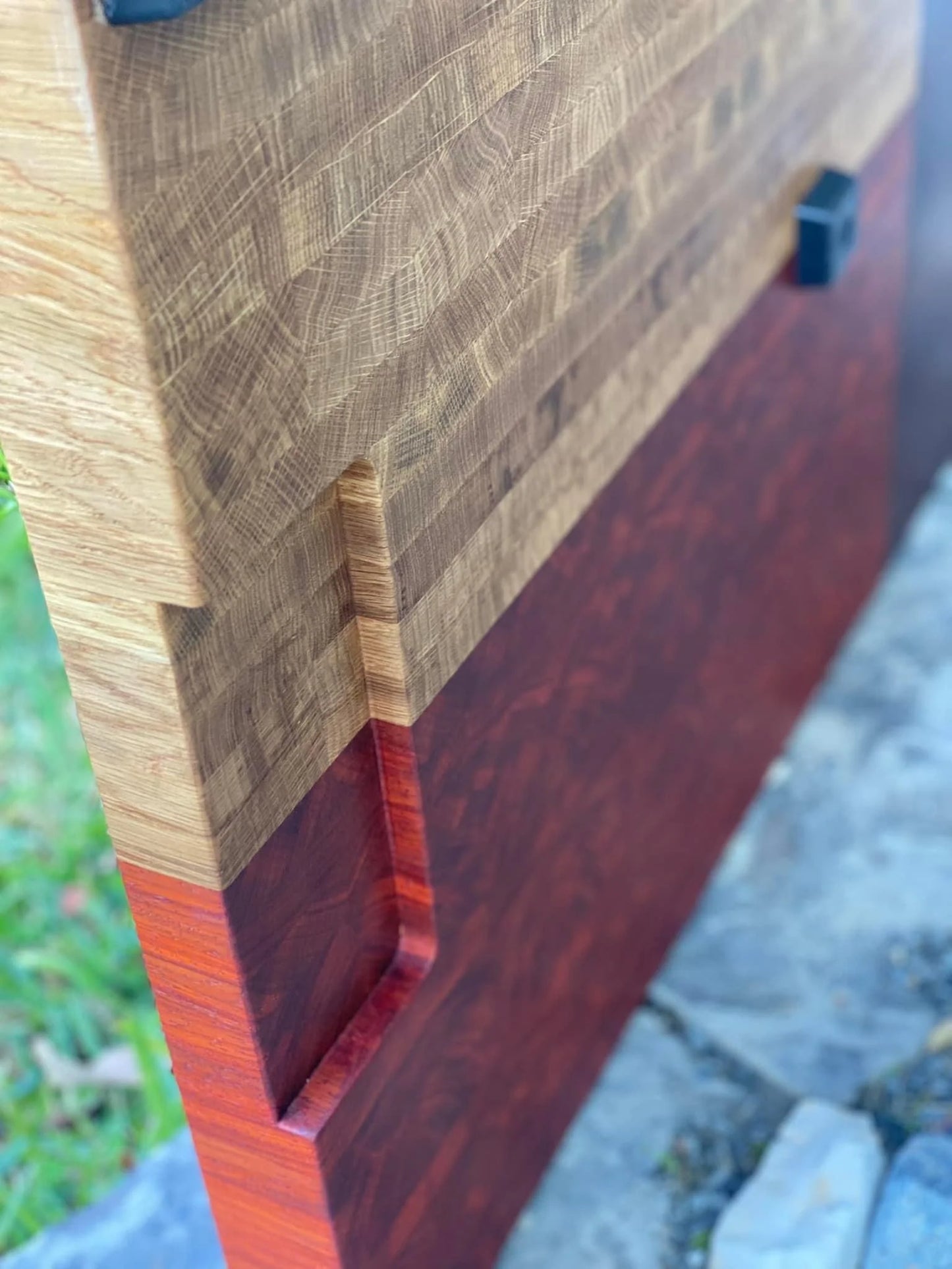 Texas Flag Butcher Block