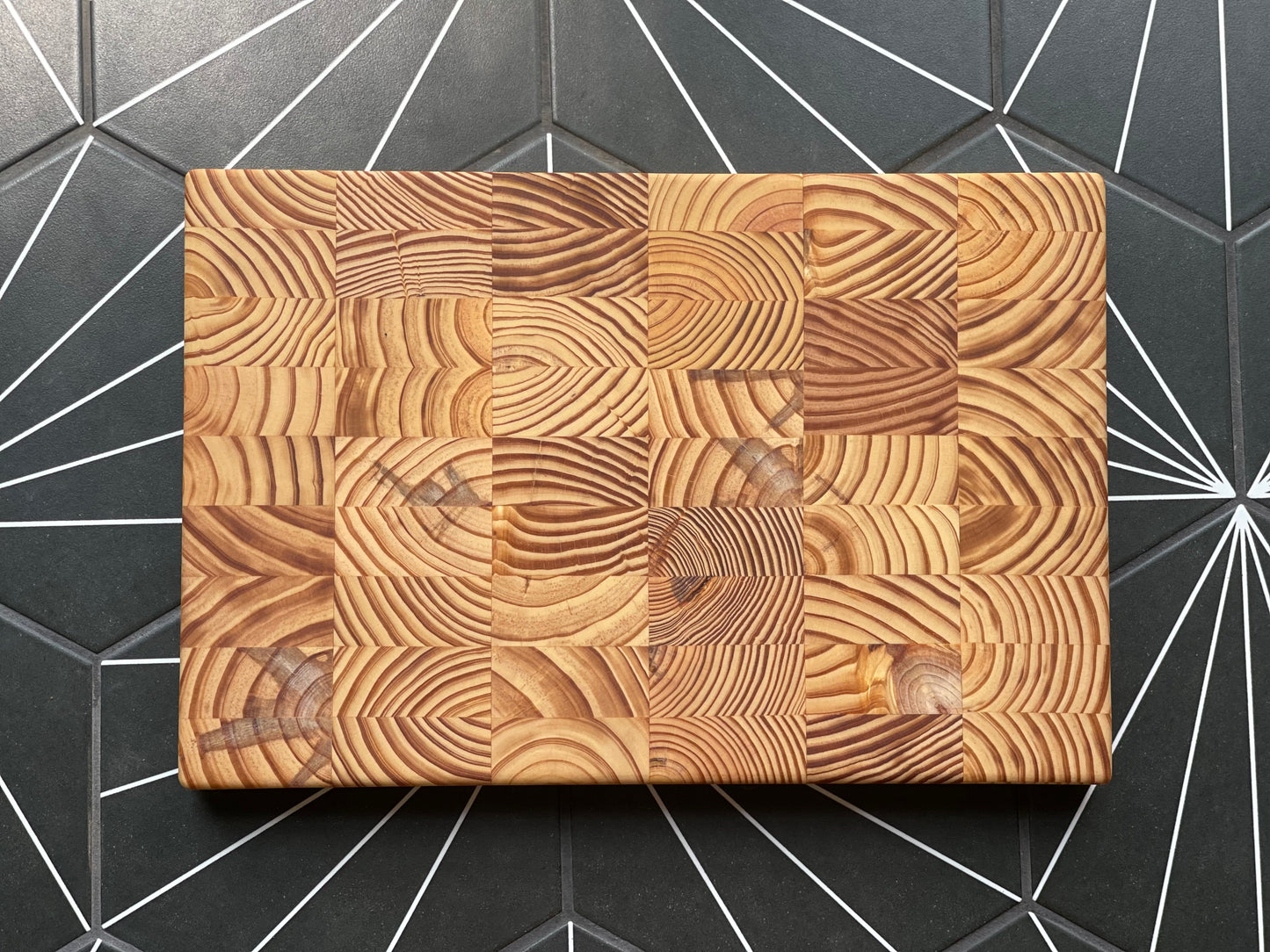 Pine End Grain