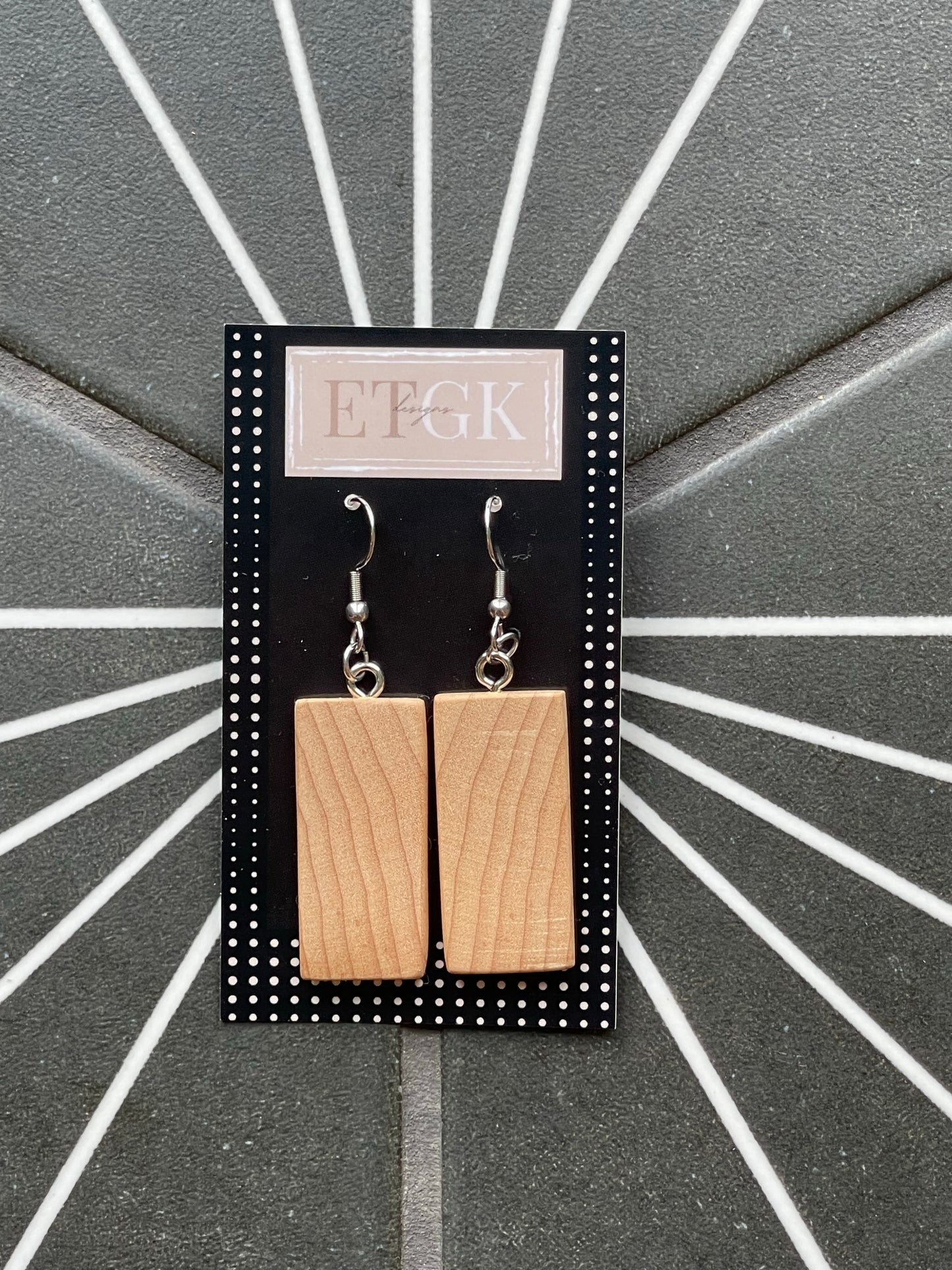 Maple Dangle