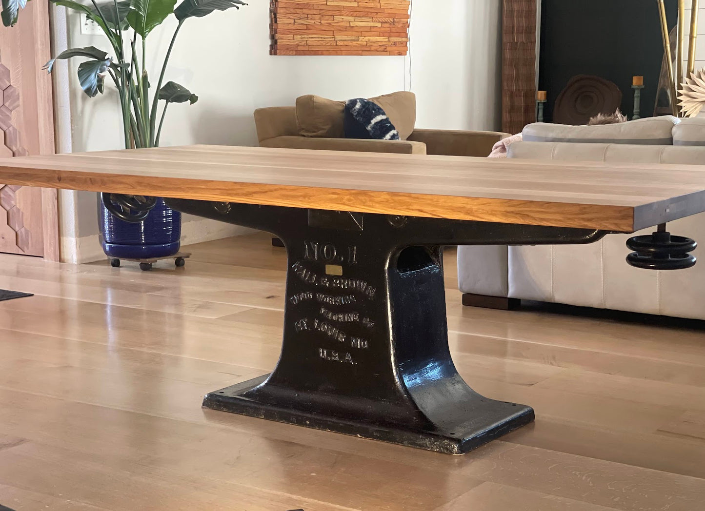 Vintage Jointer Table