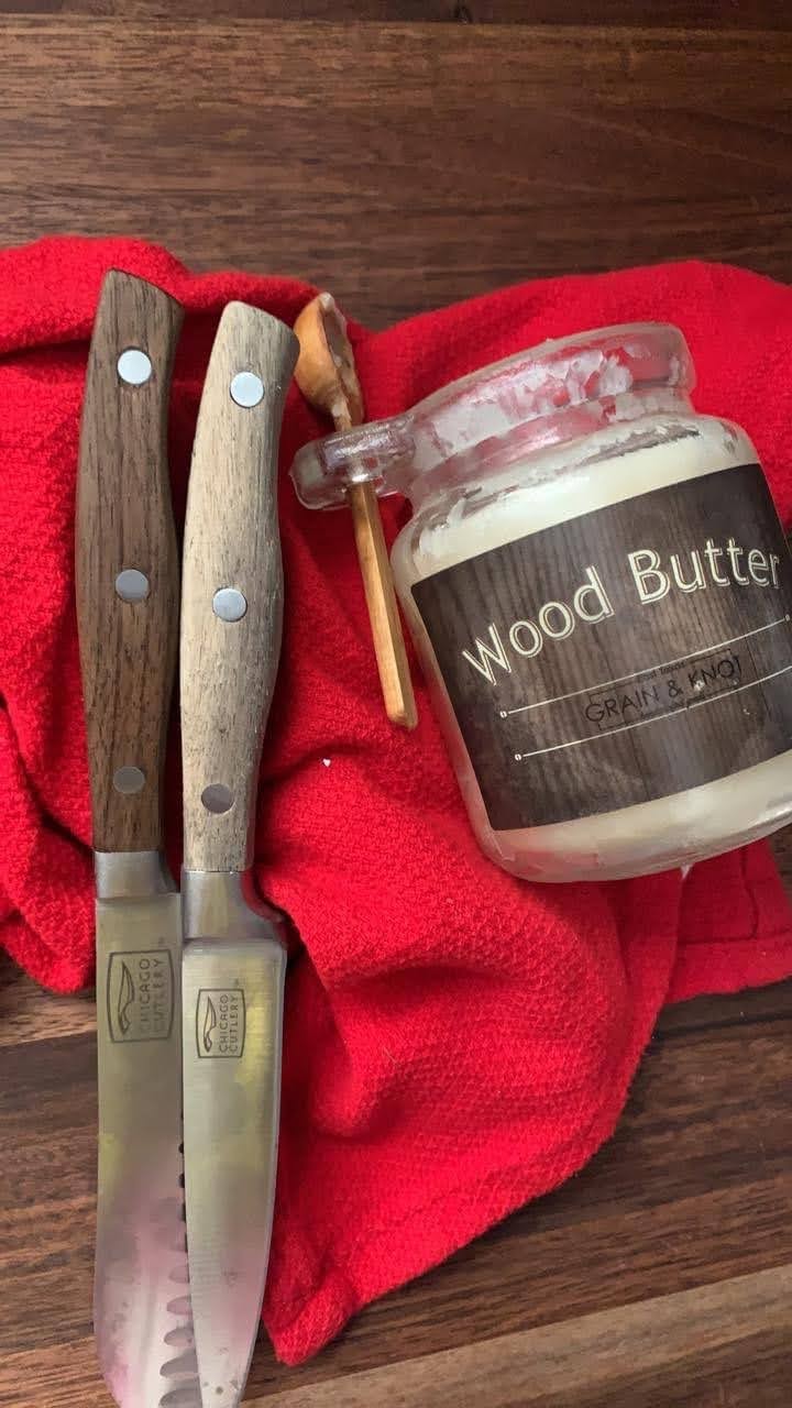 Wood Butter