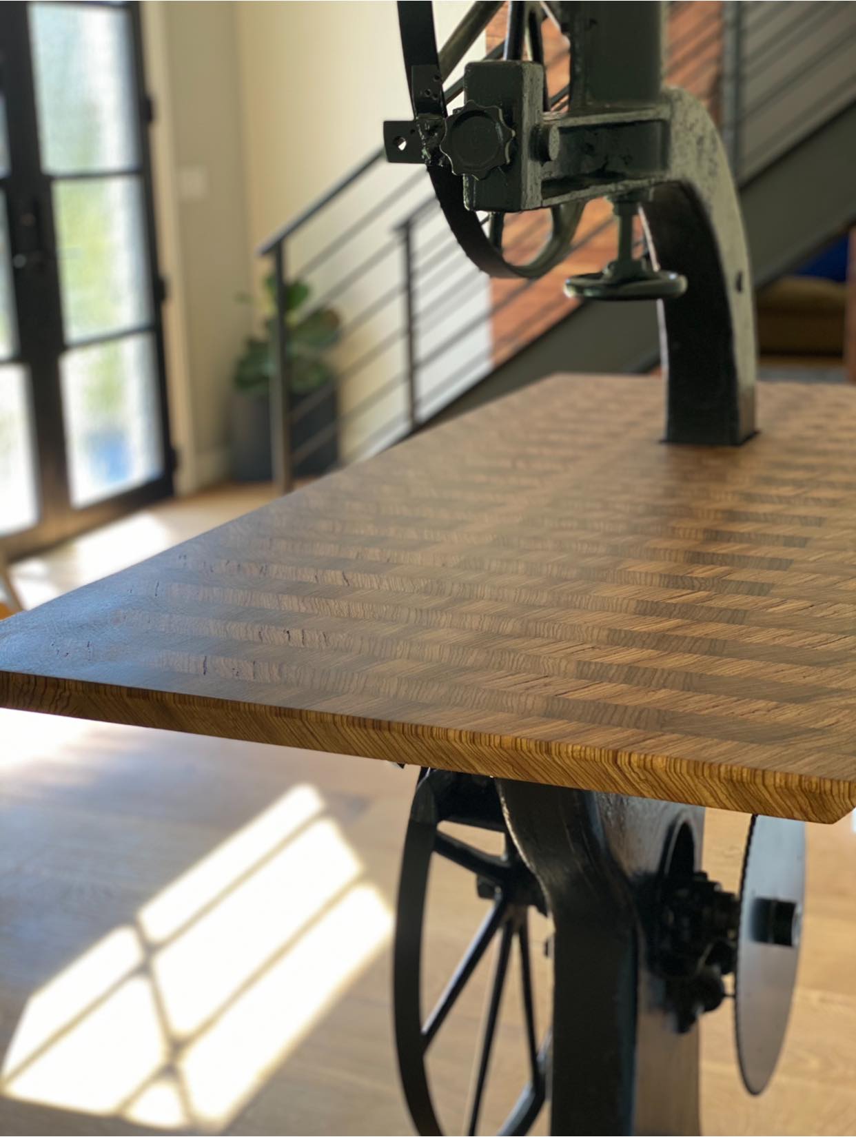 Vintage Bandsaw Table