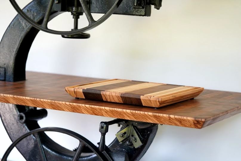 Vintage Bandsaw Table