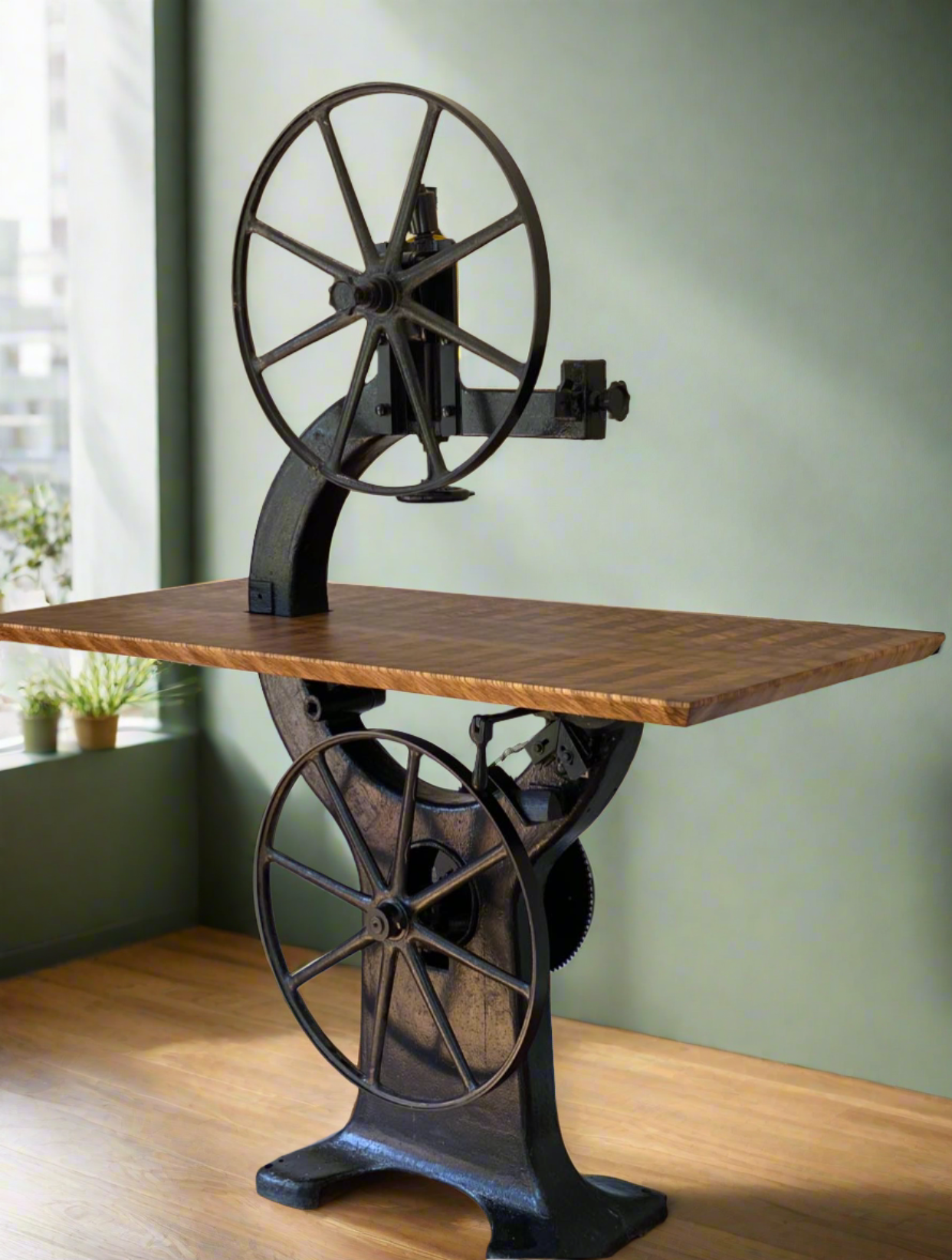 Vintage Bandsaw Table