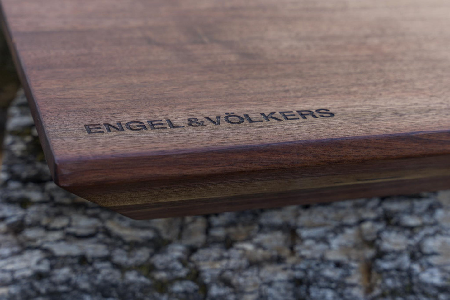 XL Walnut Corporate Board
