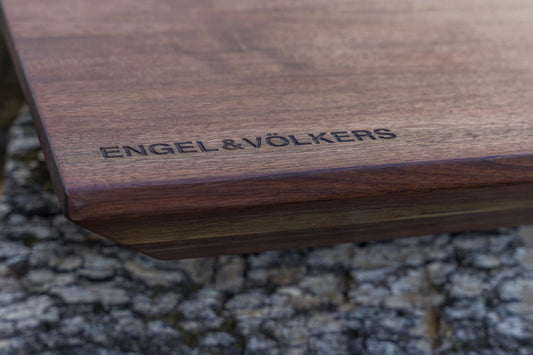 XL Walnut Corporate Board