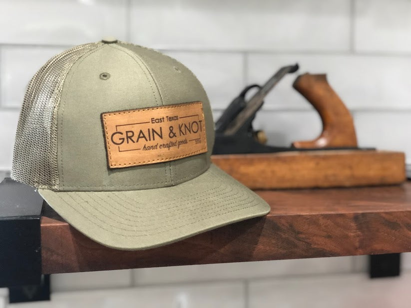 Green Hat with Logo