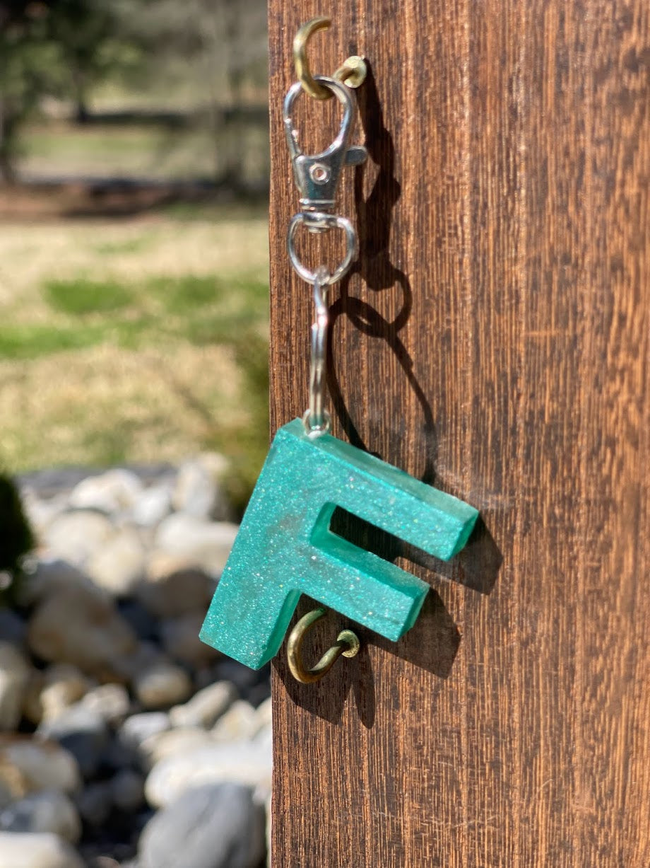 F Keychain