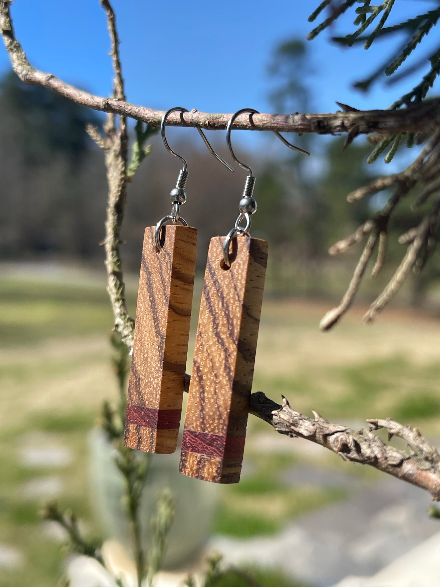 Zebra Wood & Padauk