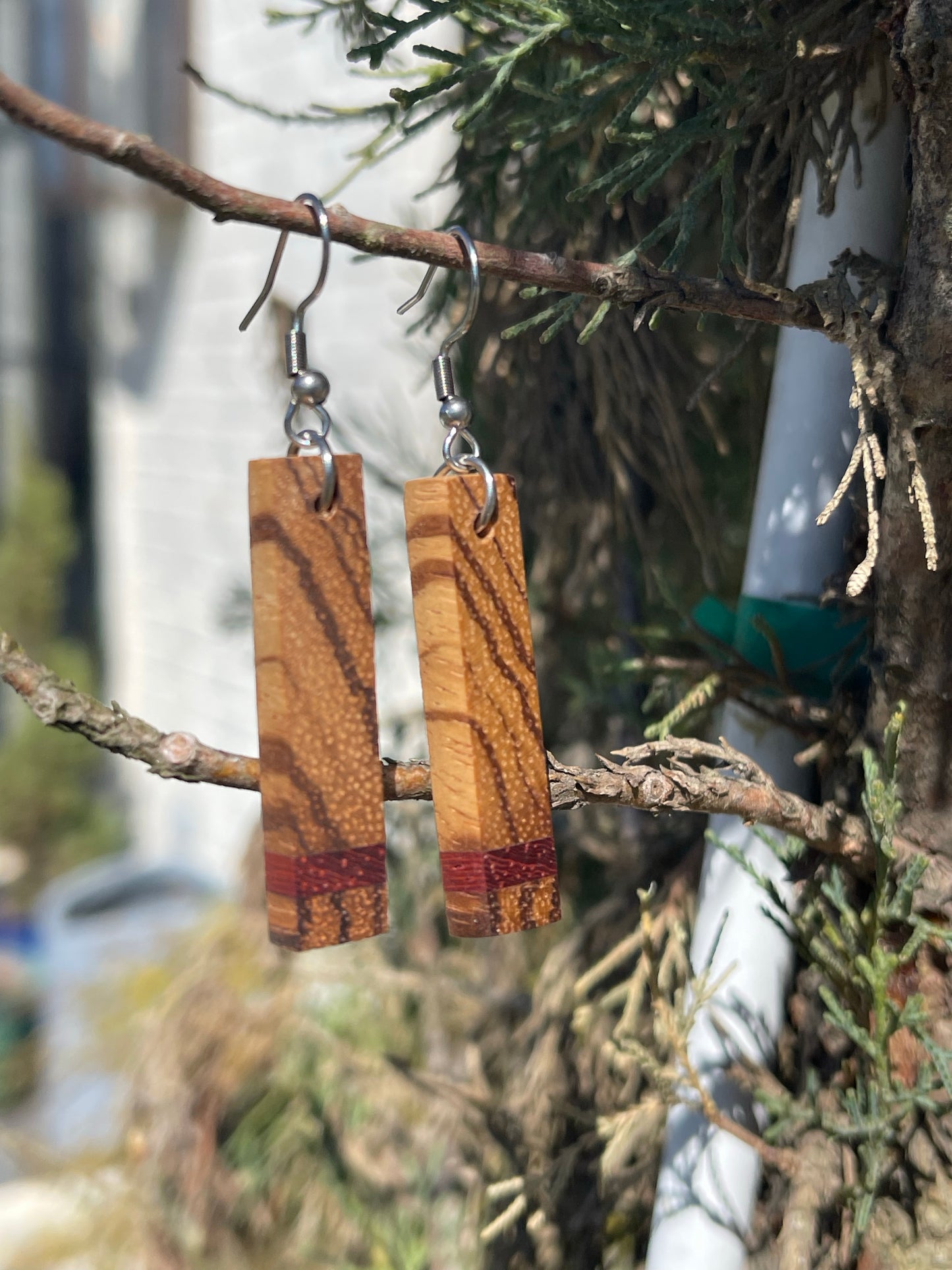 Zebra Wood & Padauk