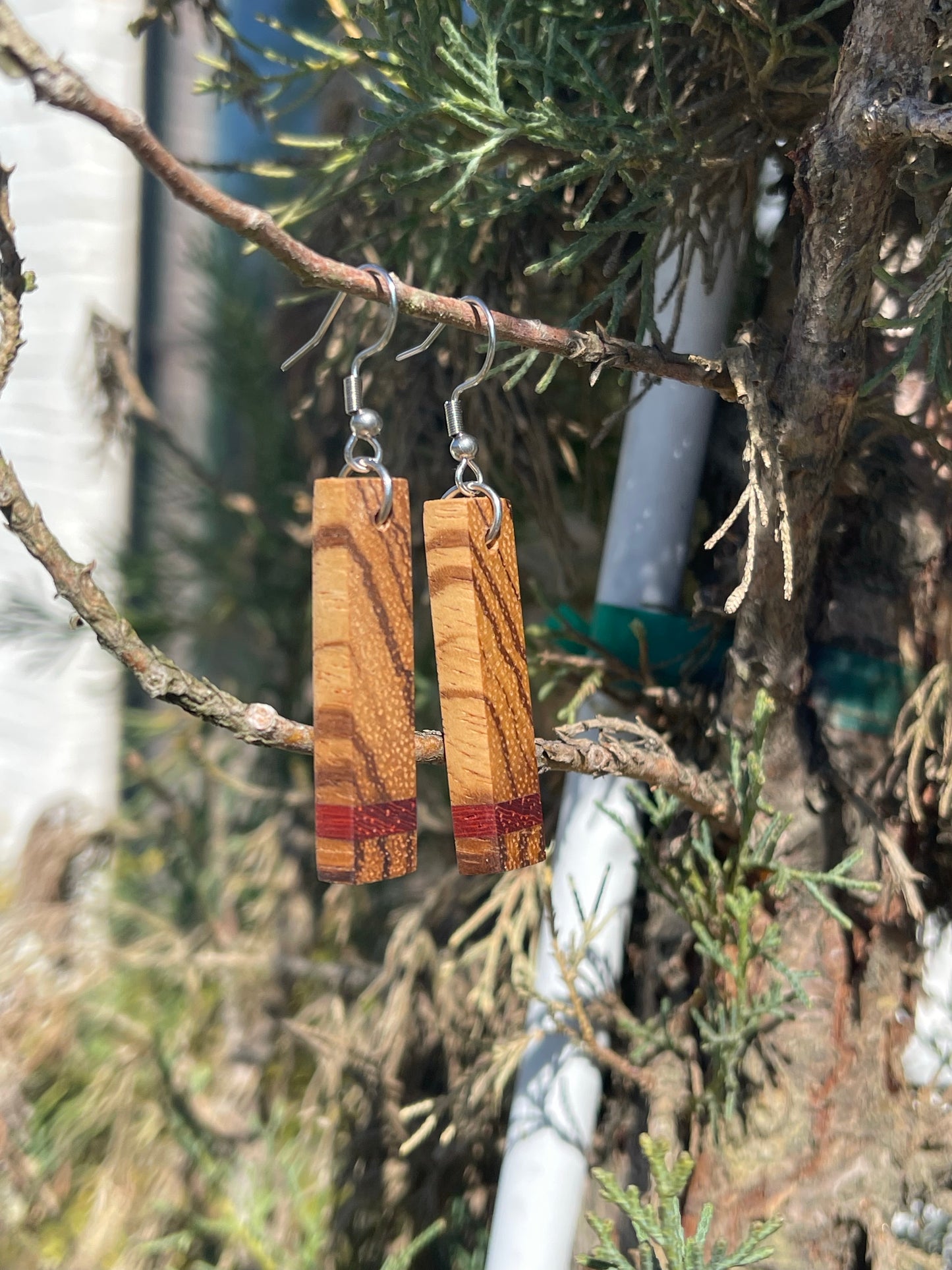 Zebra Wood & Padauk