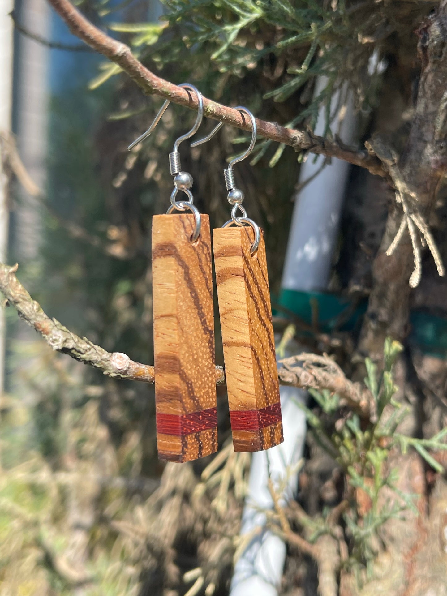 Zebra Wood & Padauk