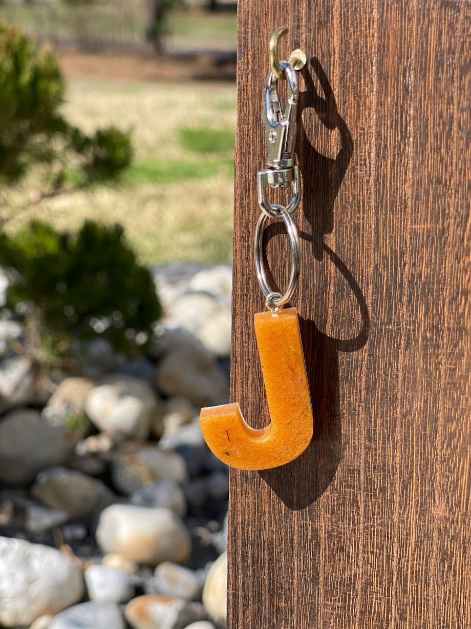 J Keychain