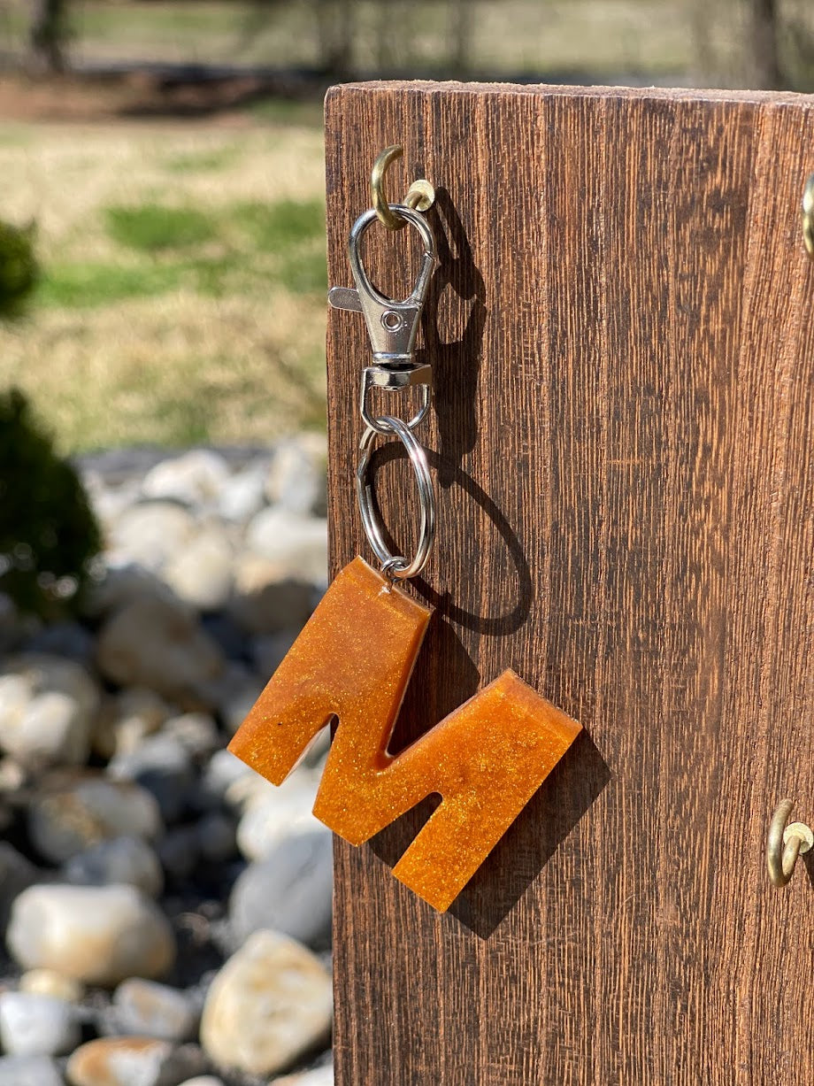 M Keychain