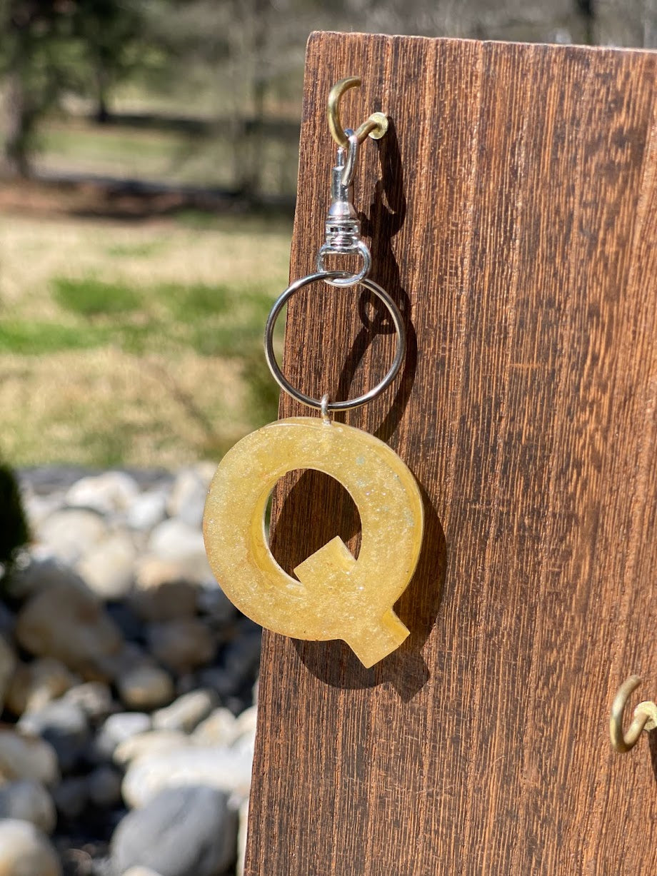 Q Keychain