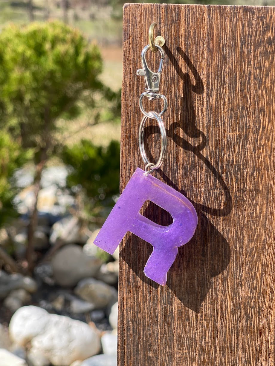 R Keychain