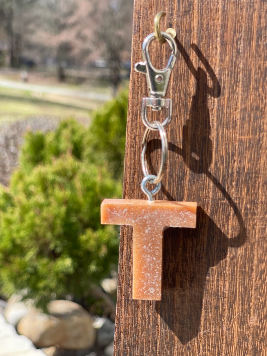 T Keychain