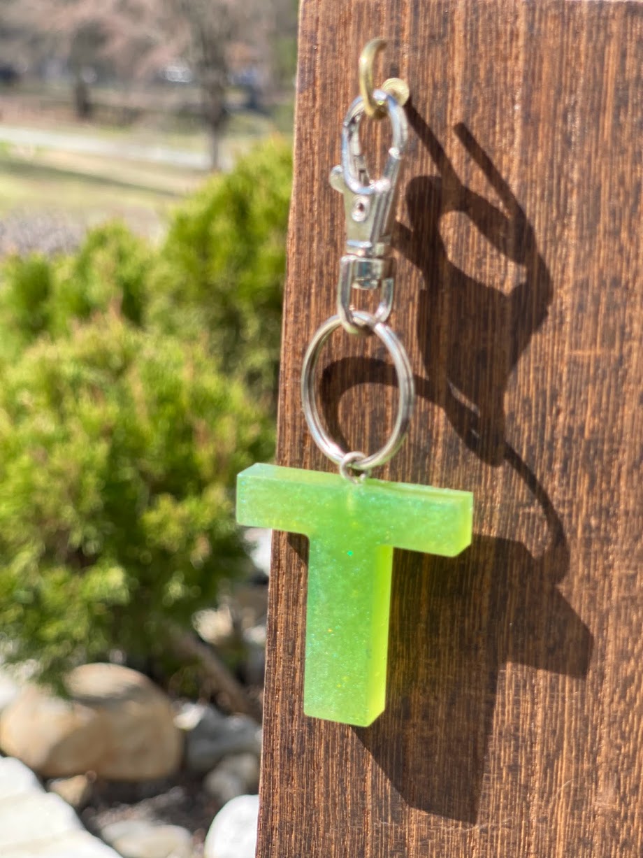 T Keychain
