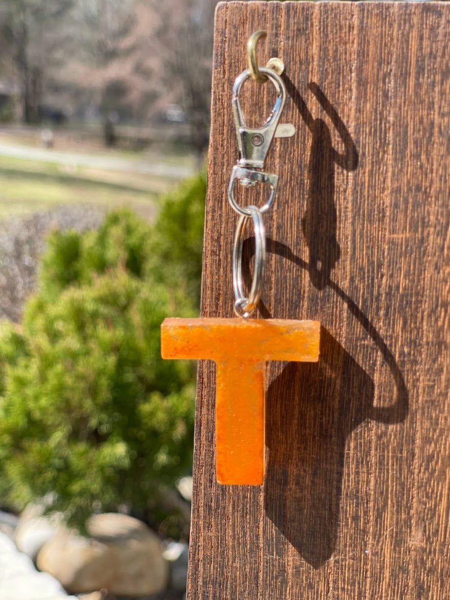 T Keychain